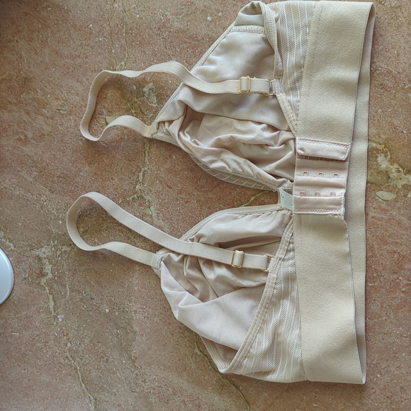 Lively Busty Bralette, size 2, beige mesh - Picture 2 of 4